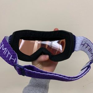 Smith ski goggles
